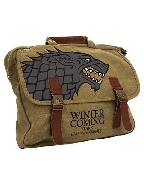 Game of Thrones Messenger Bag Stark Winter is Coming